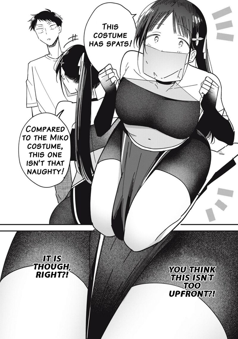 Yachiru San Grows When Praised Chapter 10a Page 12