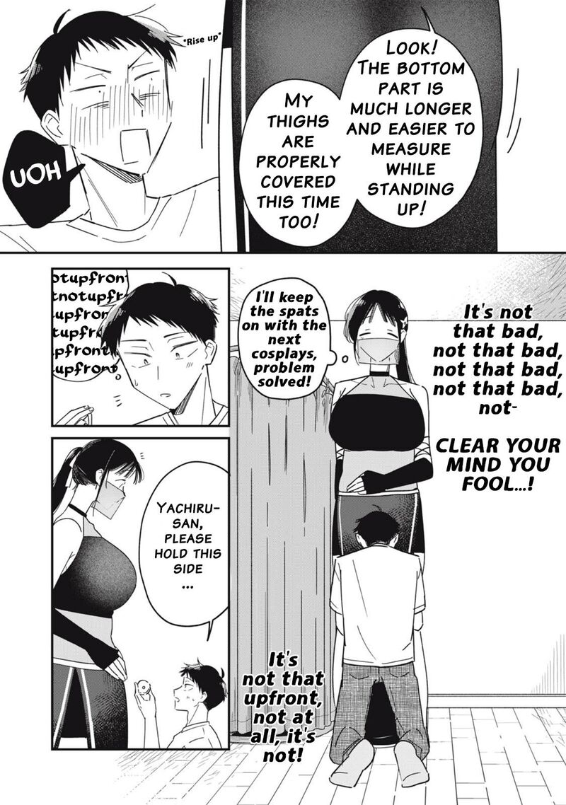 Yachiru San Grows When Praised Chapter 10a Page 13