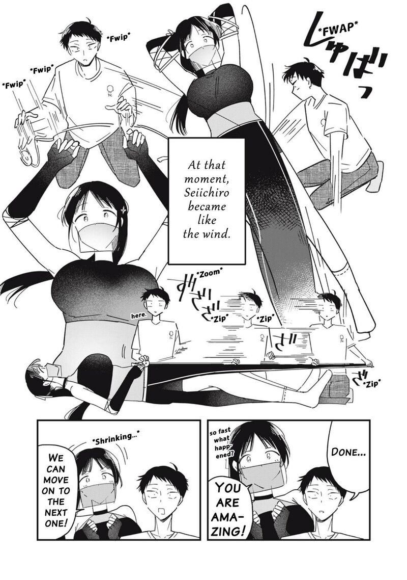 Yachiru San Grows When Praised Chapter 10a Page 19