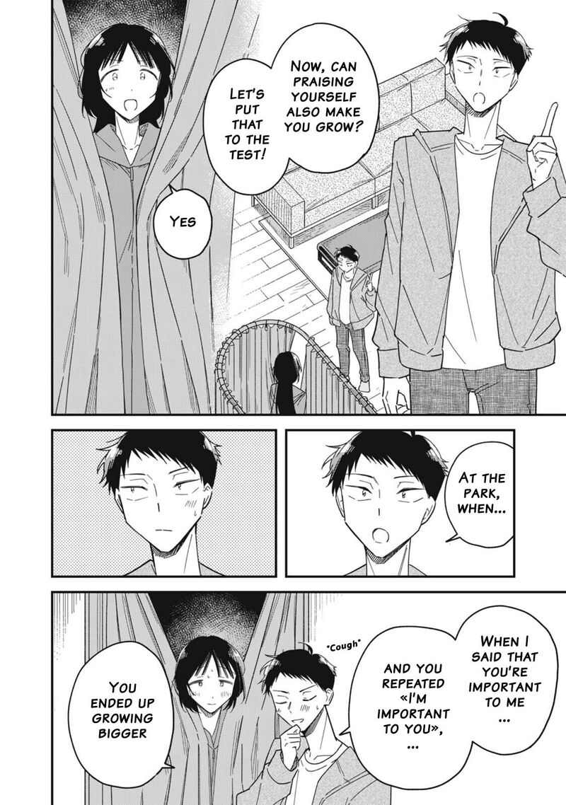 Yachiru San Grows When Praised Chapter 11a Page 12