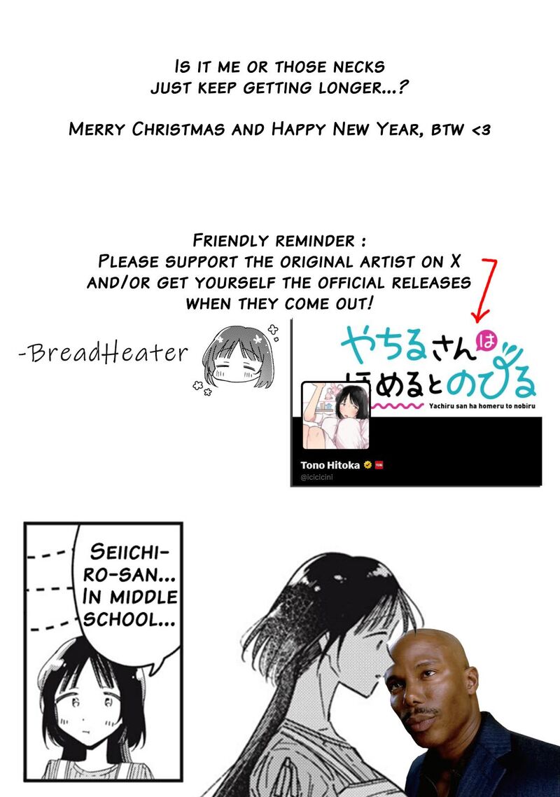 Yachiru San Grows When Praised Chapter 11b Page 23