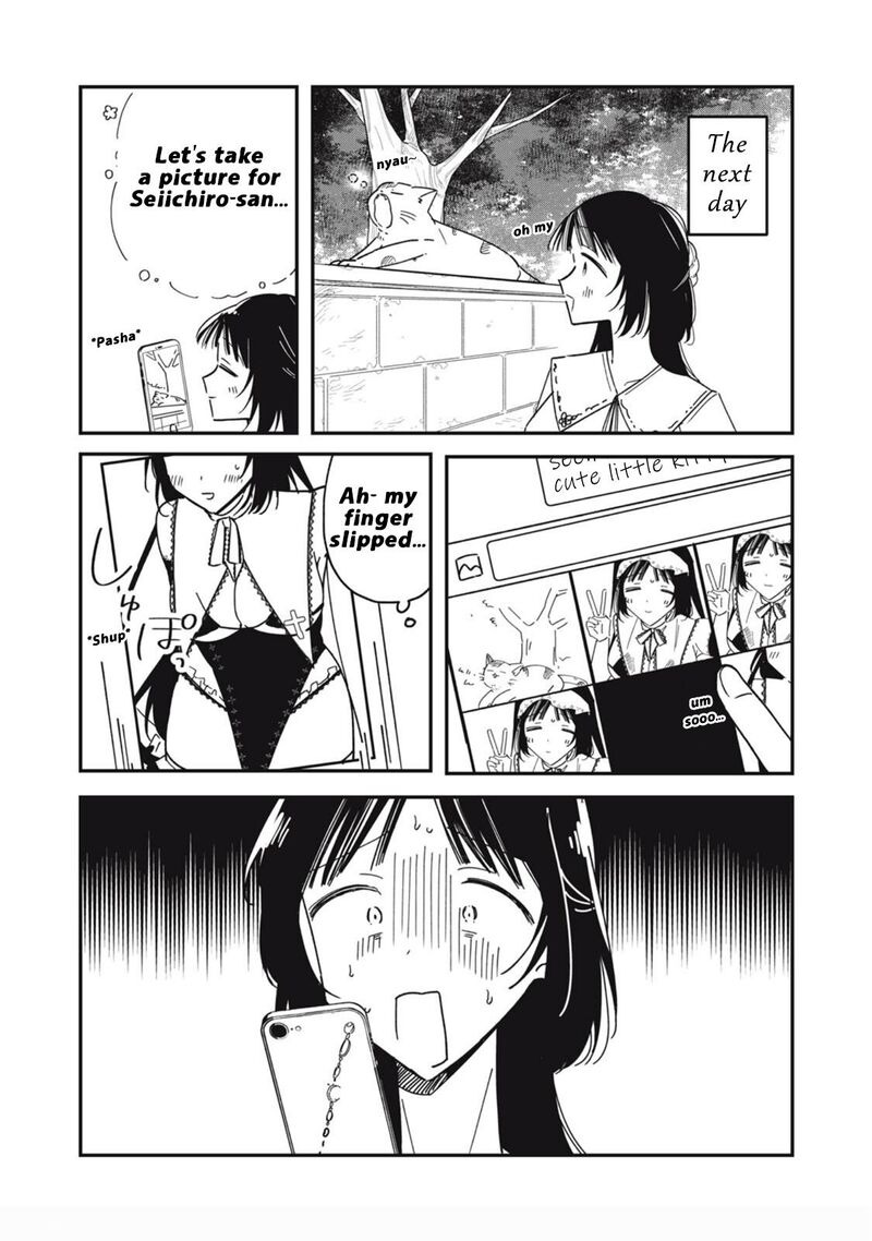 Yachiru San Grows When Praised Chapter 11e Page 4