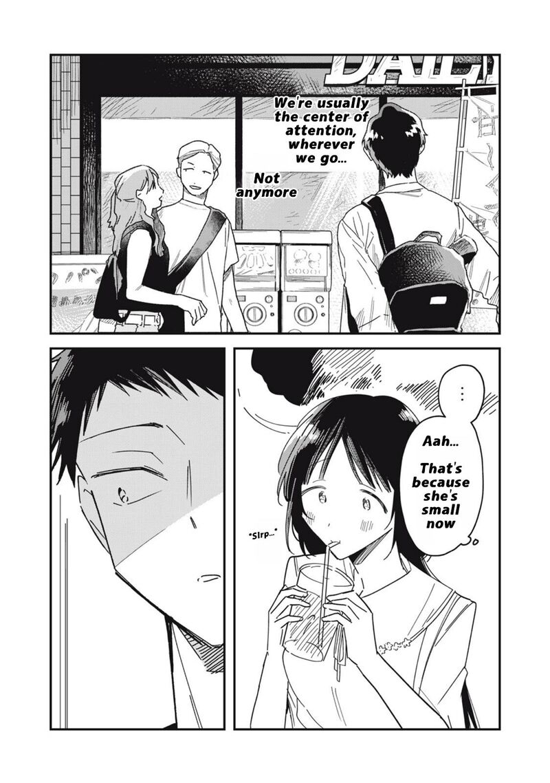 Yachiru San Grows When Praised Chapter 12a Page 17