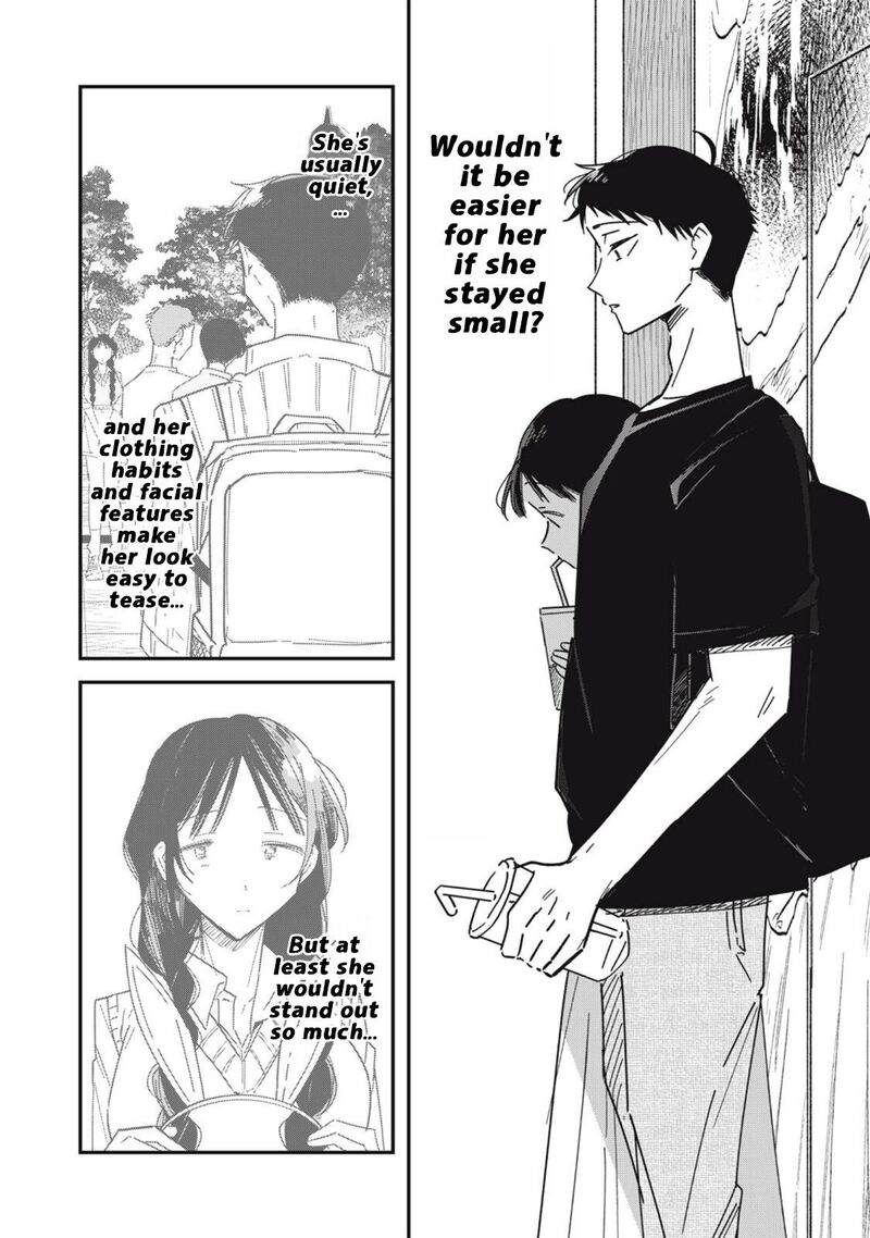 Yachiru San Grows When Praised Chapter 12a Page 18