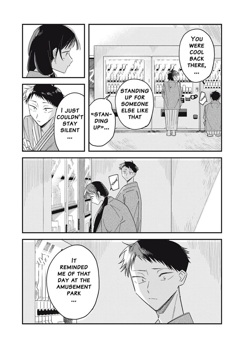 Yachiru San Grows When Praised Chapter 12b Page 13