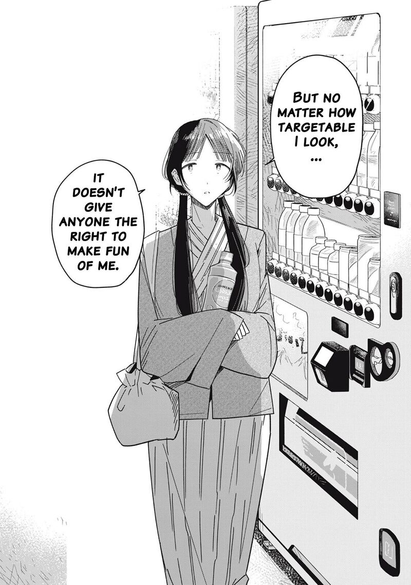 Yachiru San Grows When Praised Chapter 12b Page 16