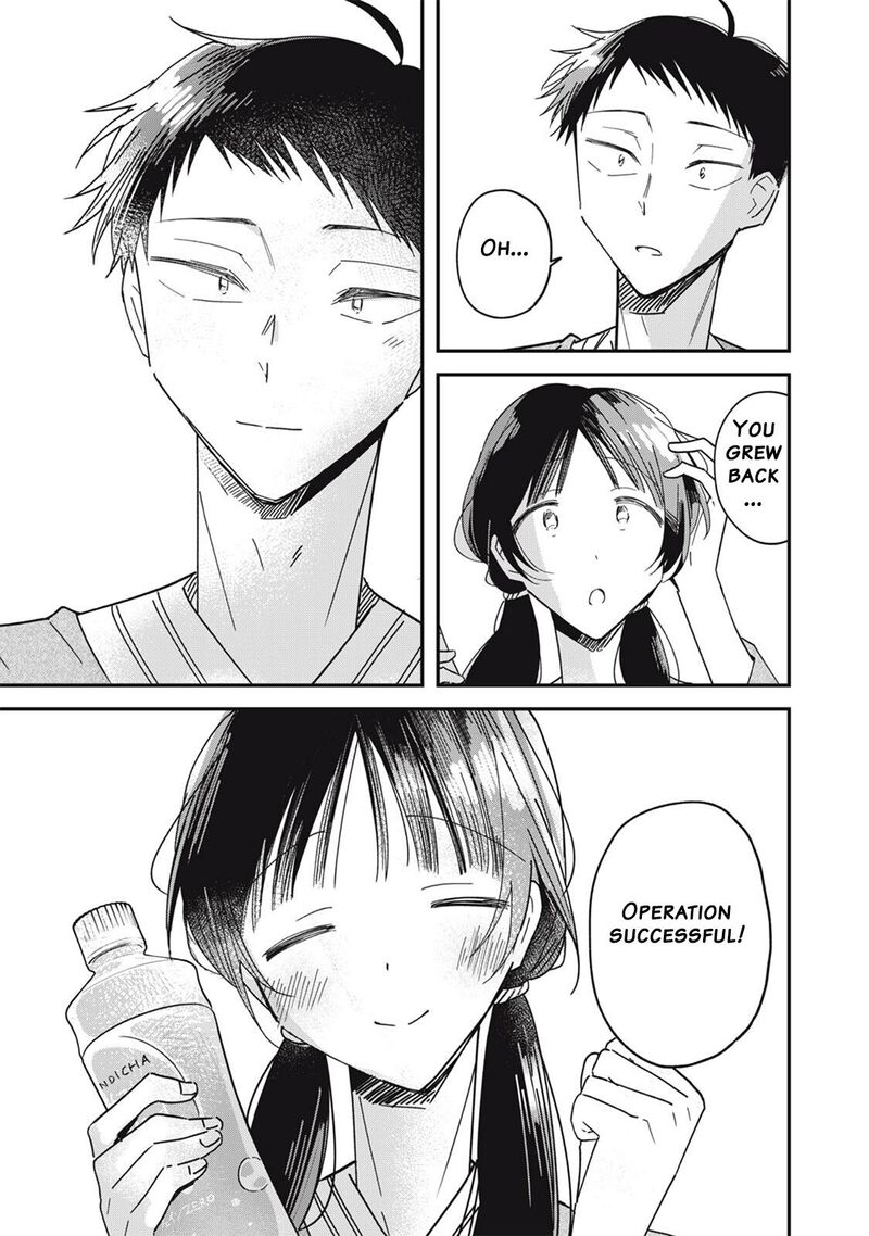 Yachiru San Grows When Praised Chapter 12b Page 19