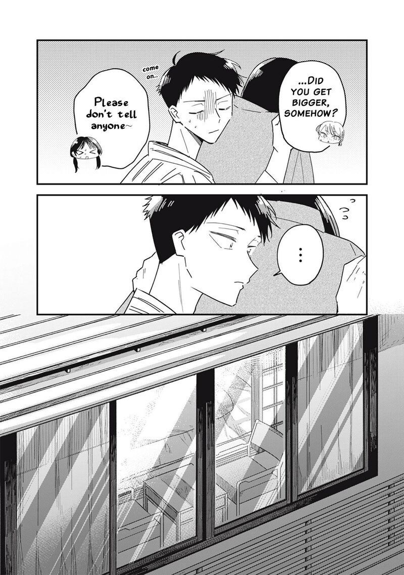 Yachiru San Grows When Praised Chapter 12b Page 22