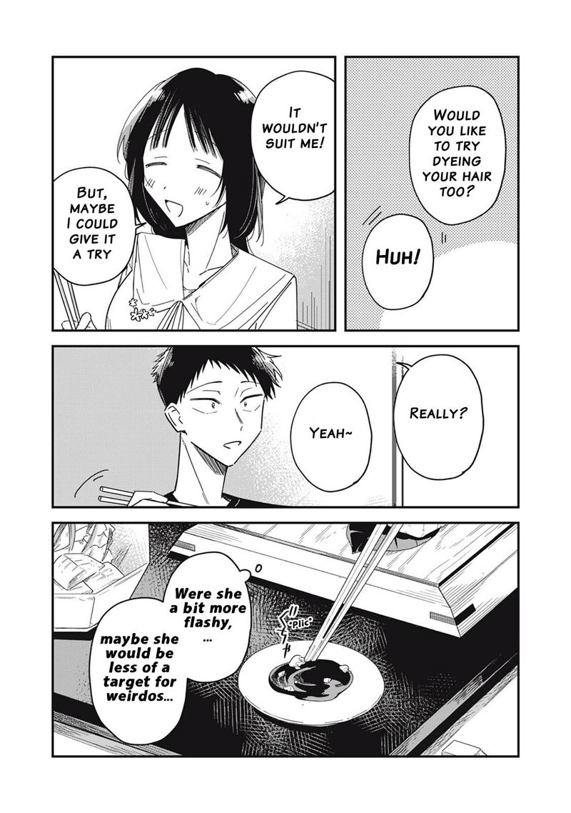 Yachiru San Grows When Praised Chapter 12b Page 6