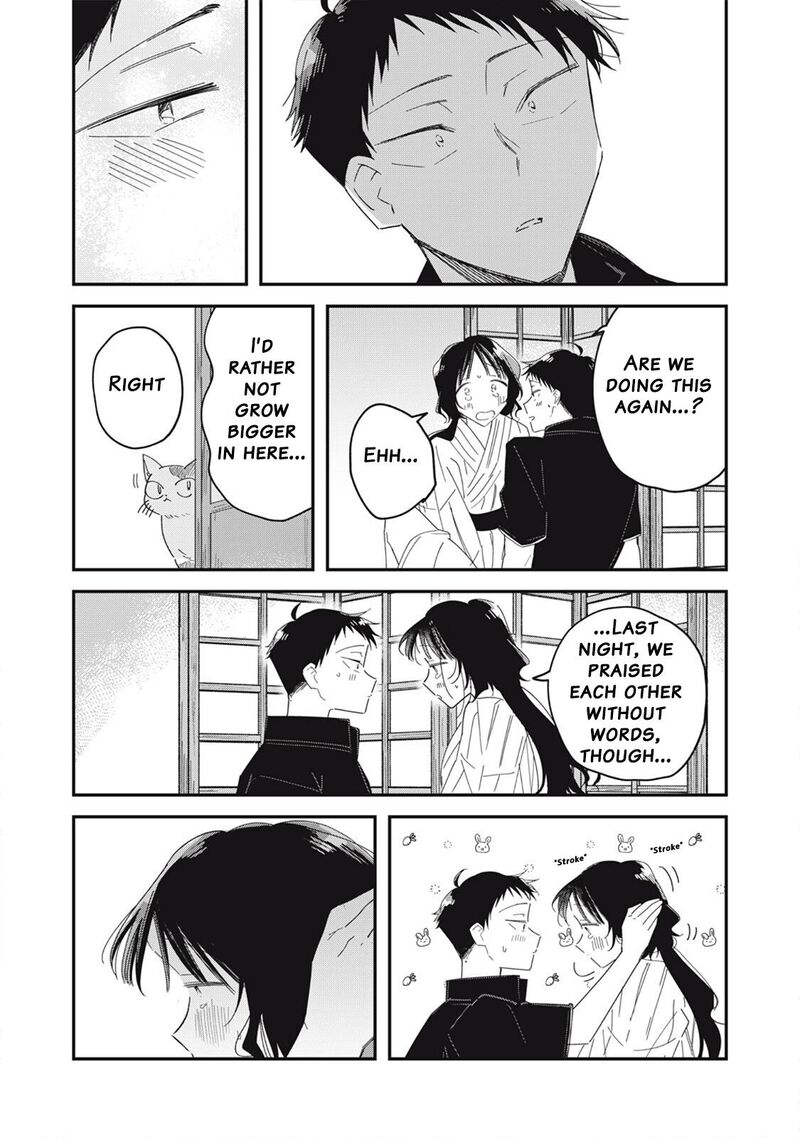 Yachiru San Grows When Praised Chapter 14b Page 17