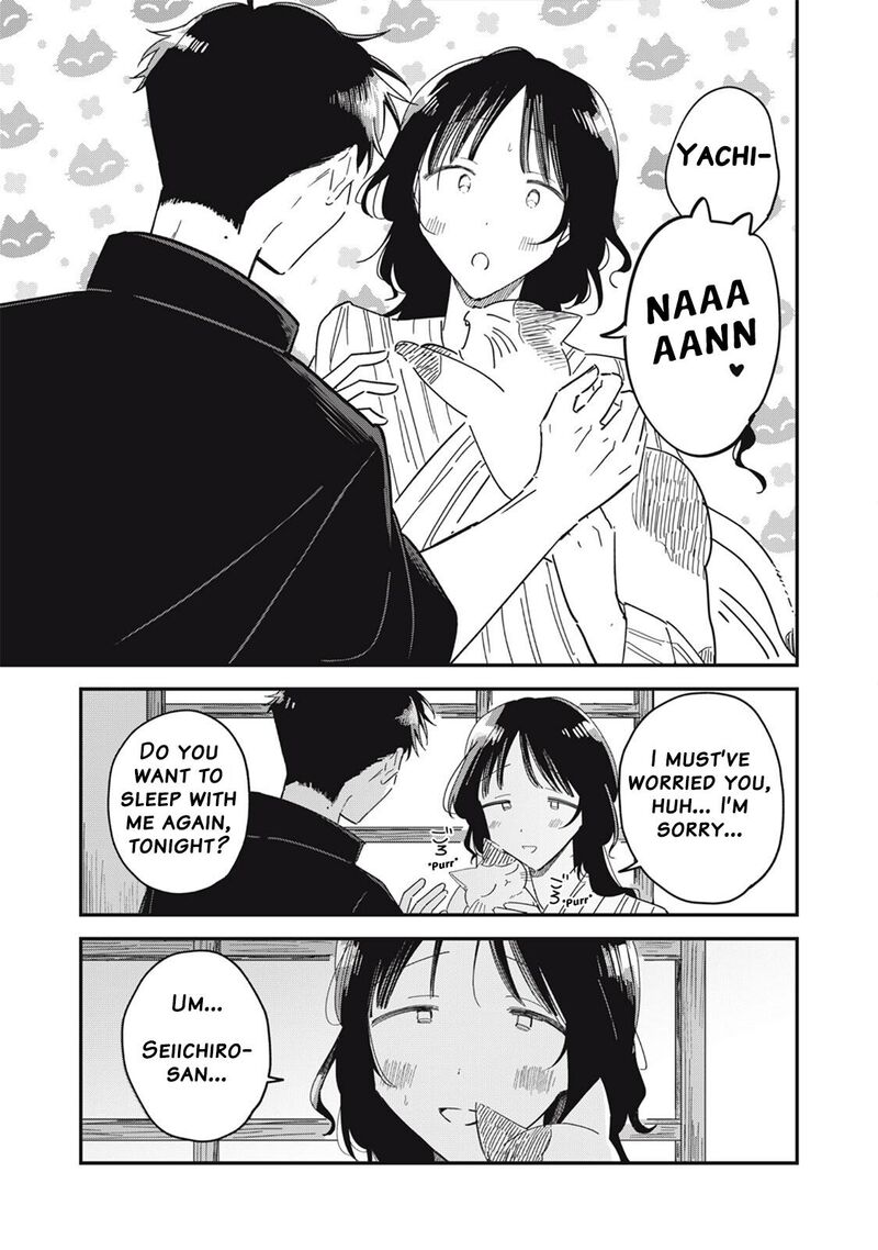 Yachiru San Grows When Praised Chapter 14b Page 19