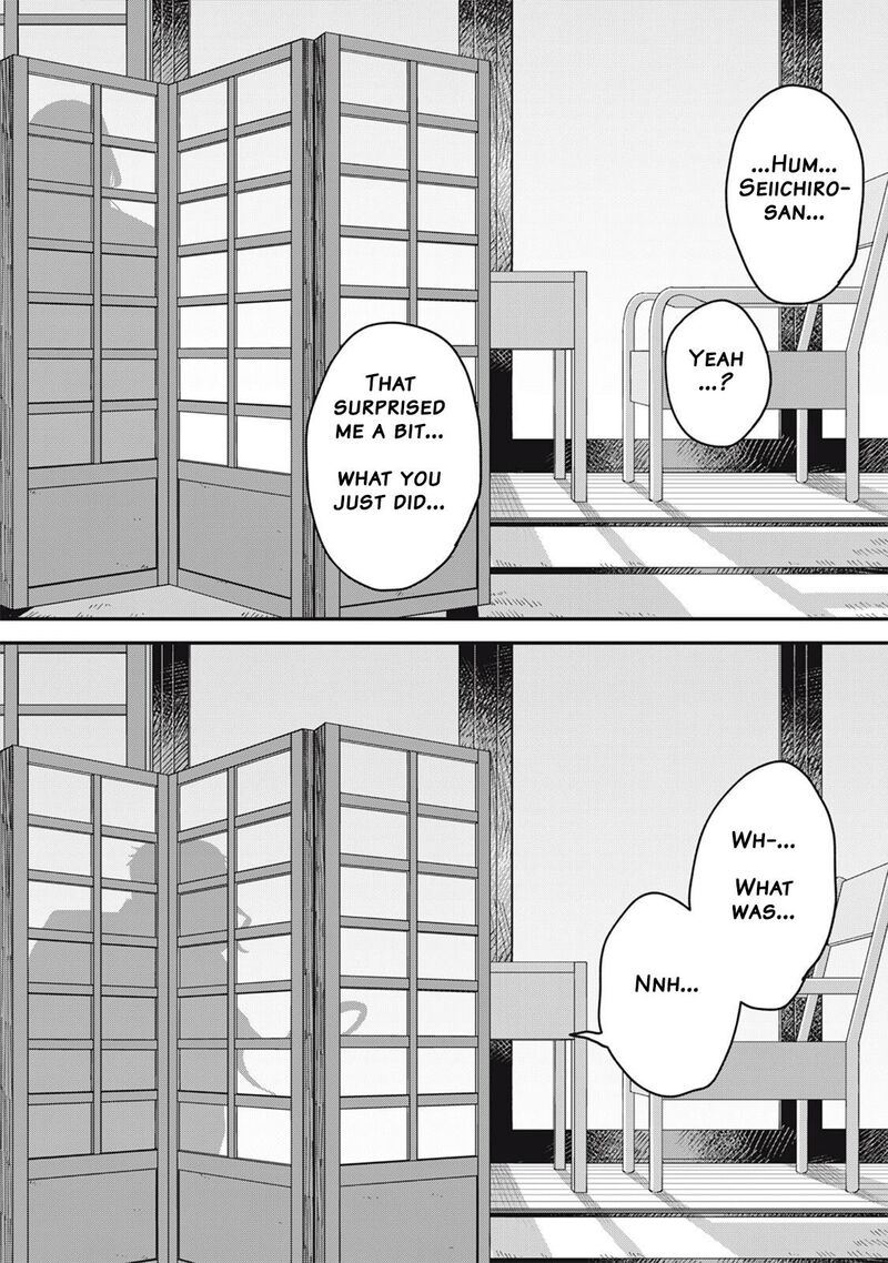 Yachiru San Grows When Praised Chapter 14b Page 23