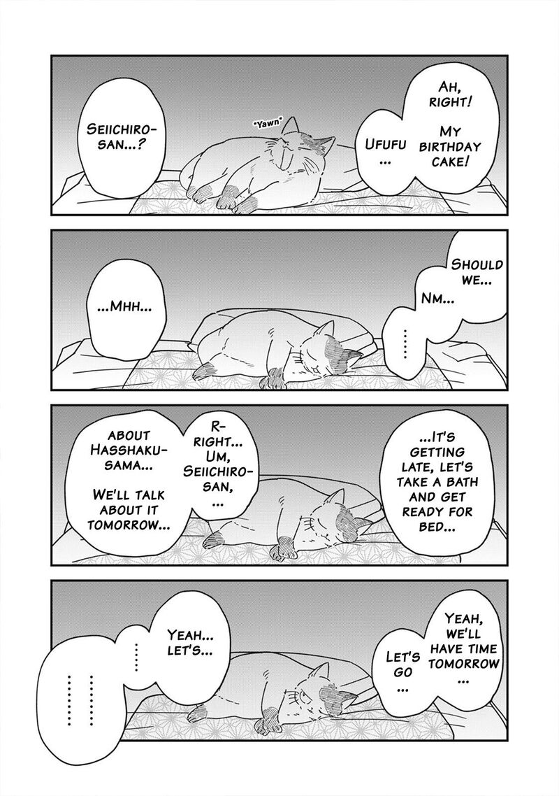 Yachiru San Grows When Praised Chapter 14b Page 26