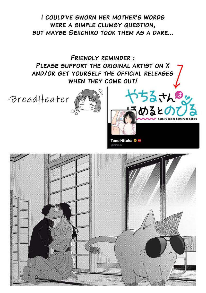 Yachiru San Grows When Praised Chapter 14b Page 28