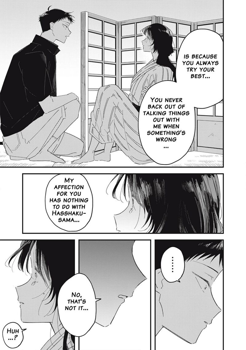 Yachiru San Grows When Praised Chapter 14b Page 8