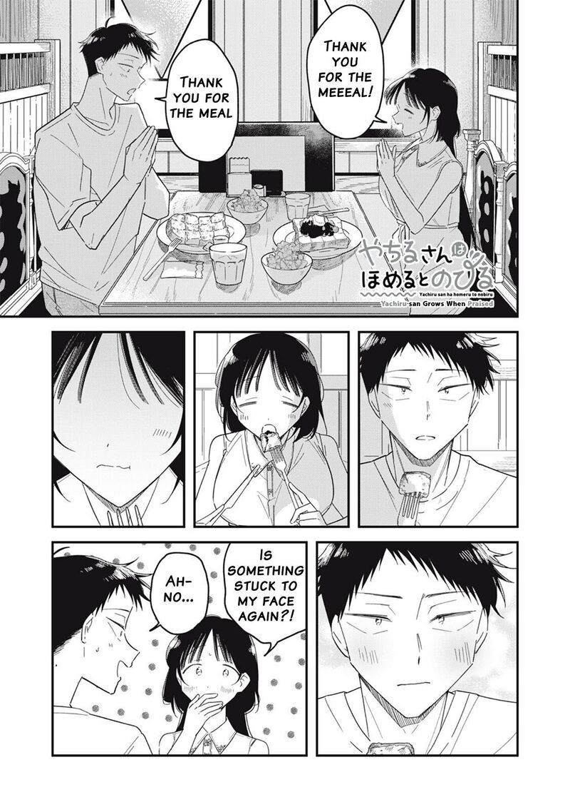 Yachiru San Grows When Praised Chapter 15b Page 1