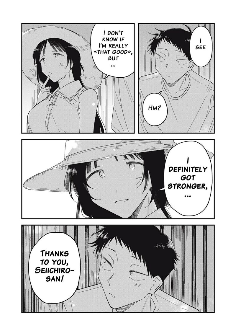 Yachiru San Grows When Praised Chapter 15b Page 17