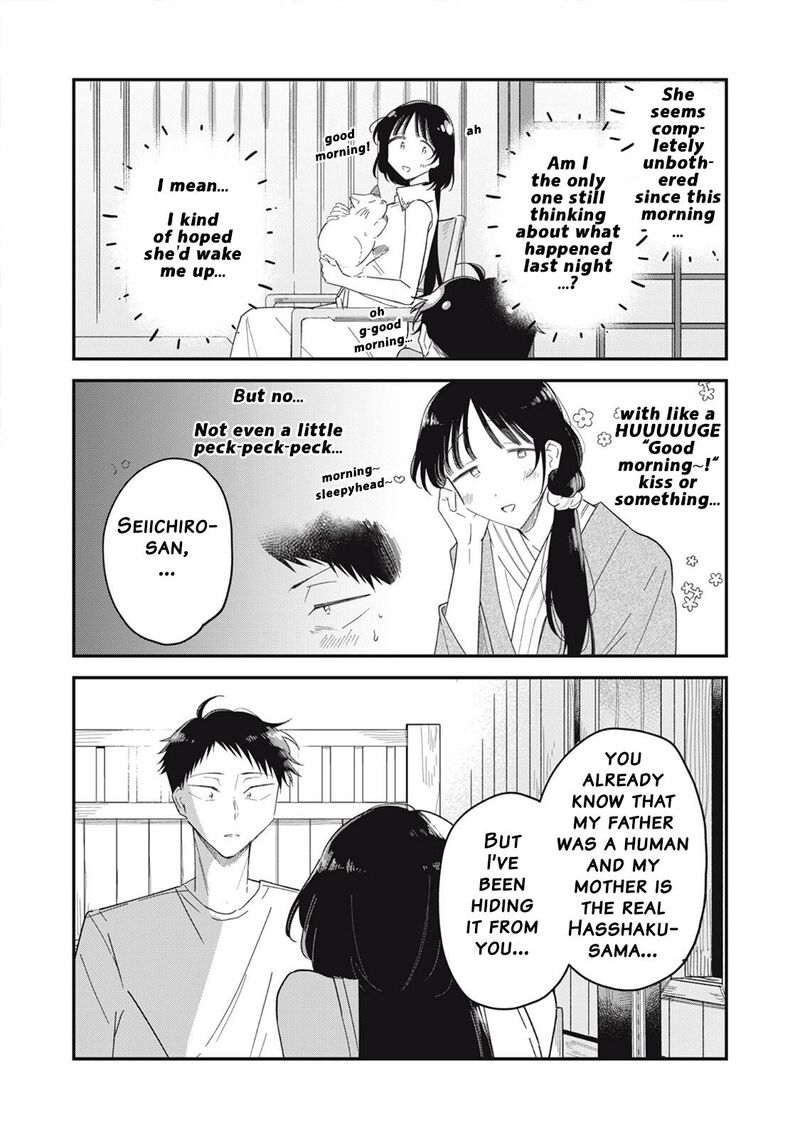 Yachiru San Grows When Praised Chapter 15b Page 2