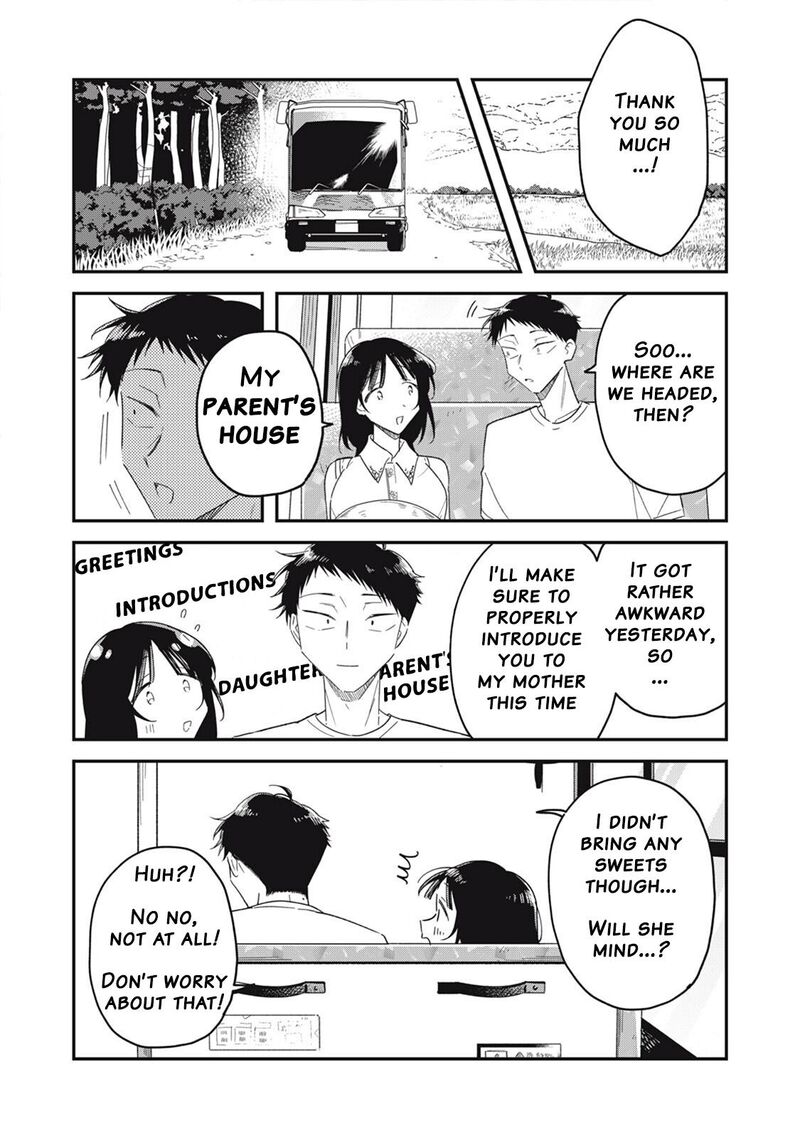 Yachiru San Grows When Praised Chapter 15b Page 21