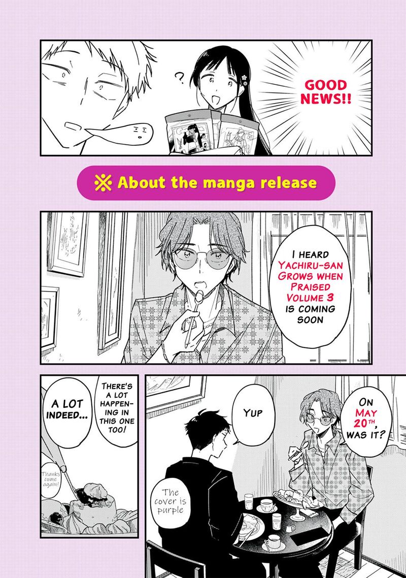 Yachiru San Grows When Praised Chapter 15b Page 22