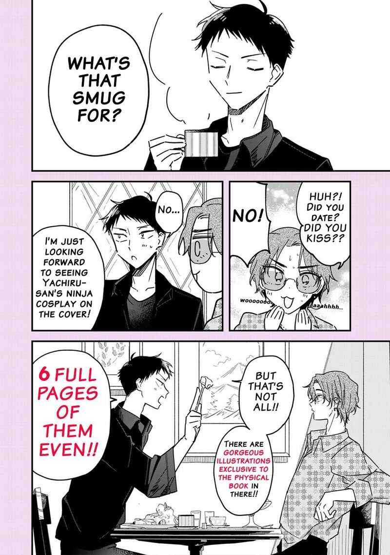 Yachiru San Grows When Praised Chapter 15b Page 23