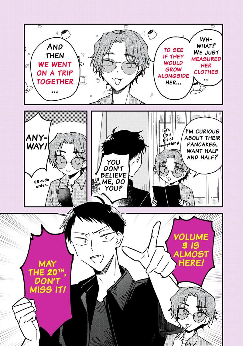 Yachiru San Grows When Praised Chapter 15b Page 24