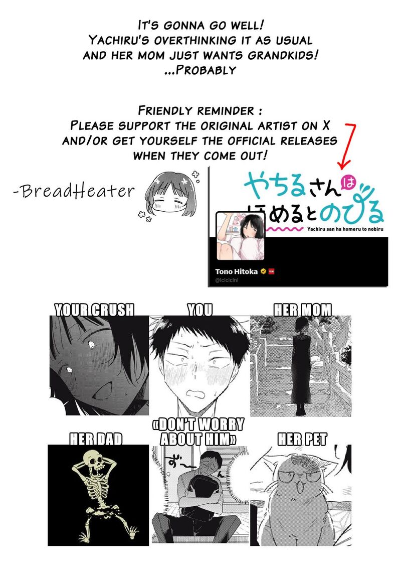 Yachiru San Grows When Praised Chapter 15b Page 25