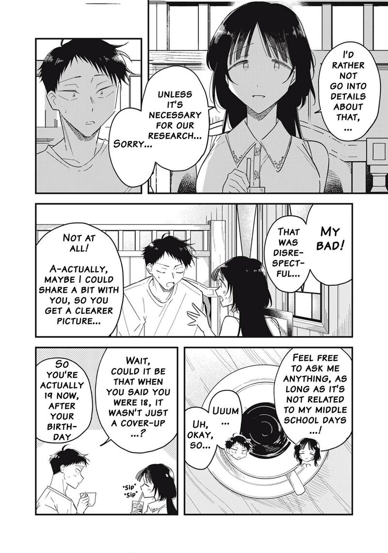 Yachiru San Grows When Praised Chapter 15b Page 6