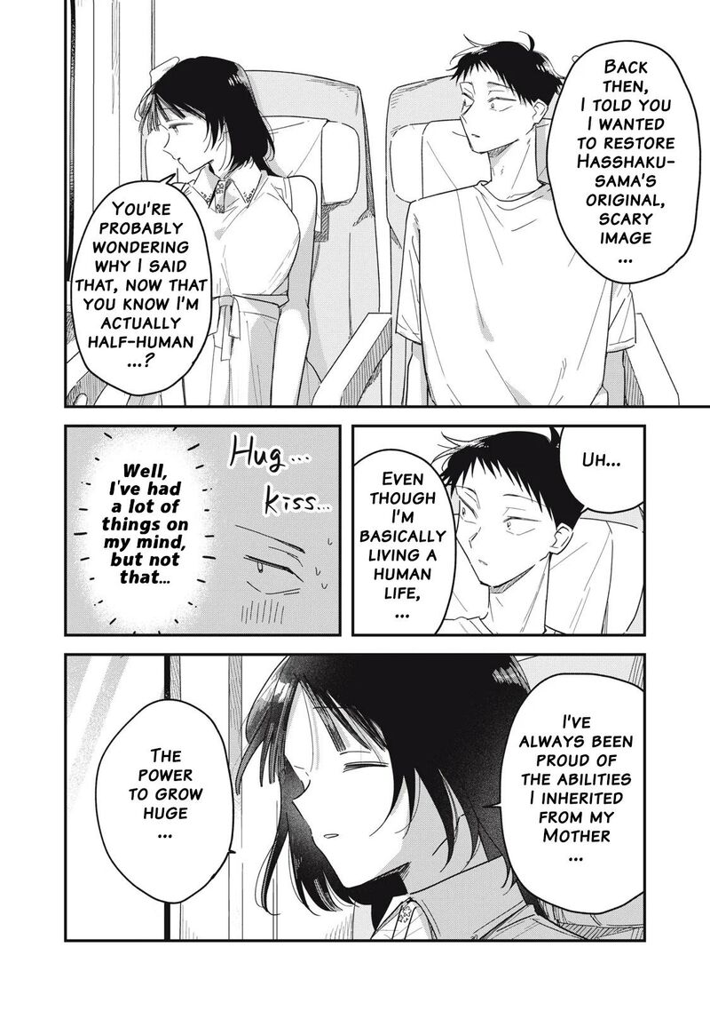 Yachiru San Grows When Praised Chapter 16b Page 11