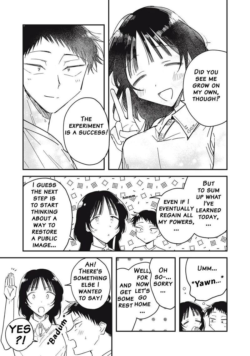 Yachiru San Grows When Praised Chapter 16b Page 14