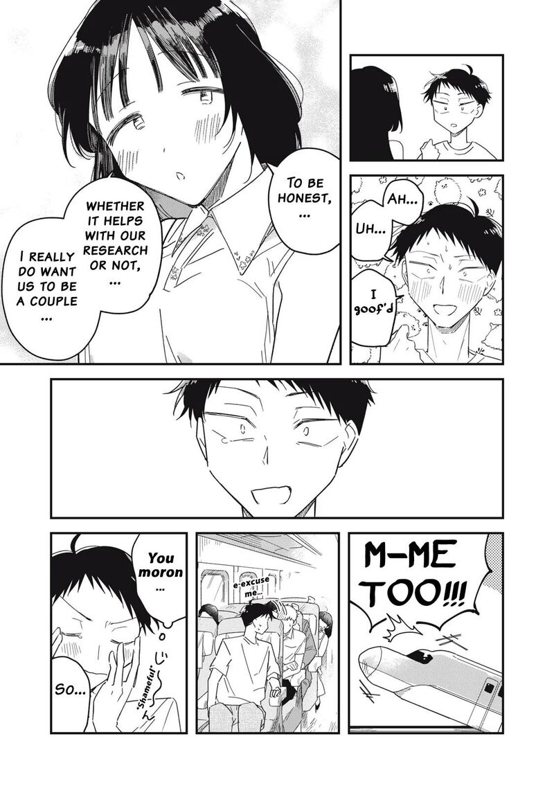 Yachiru San Grows When Praised Chapter 16b Page 16