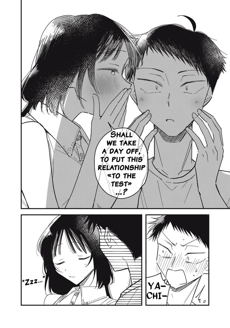 Yachiru San Grows When Praised Chapter 16b Page 17