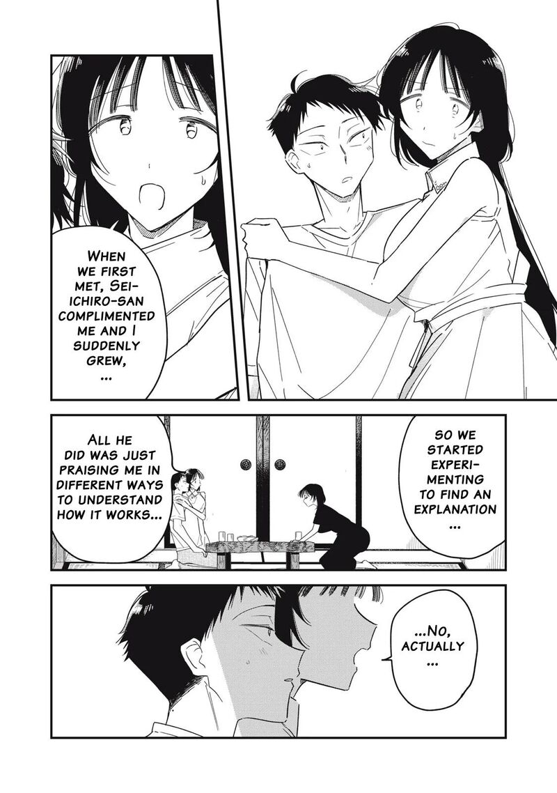 Yachiru San Grows When Praised Chapter 16b Page 2