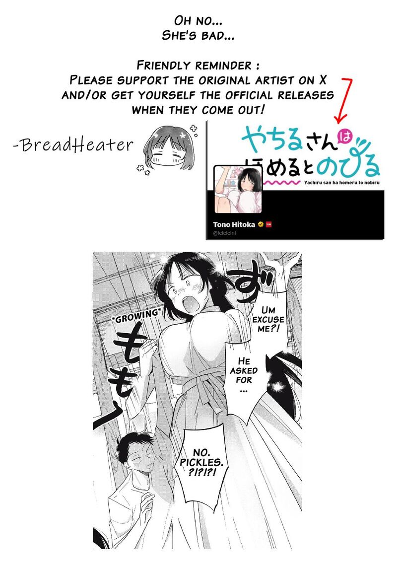 Yachiru San Grows When Praised Chapter 16b Page 22