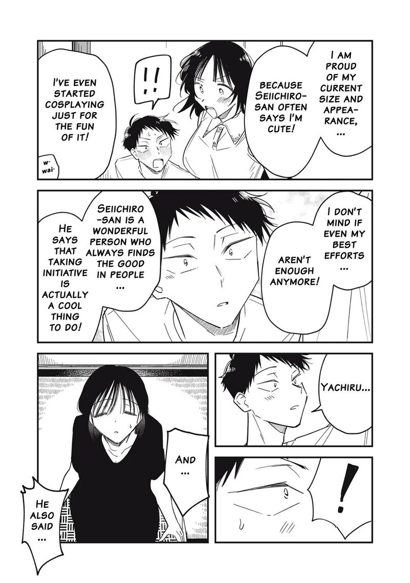 Yachiru San Grows When Praised Chapter 16b Page 5