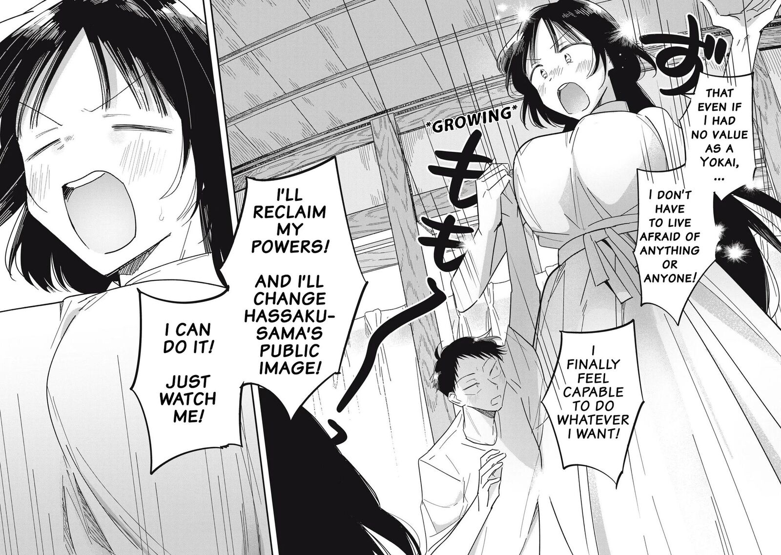 Yachiru San Grows When Praised Chapter 16b Page 6