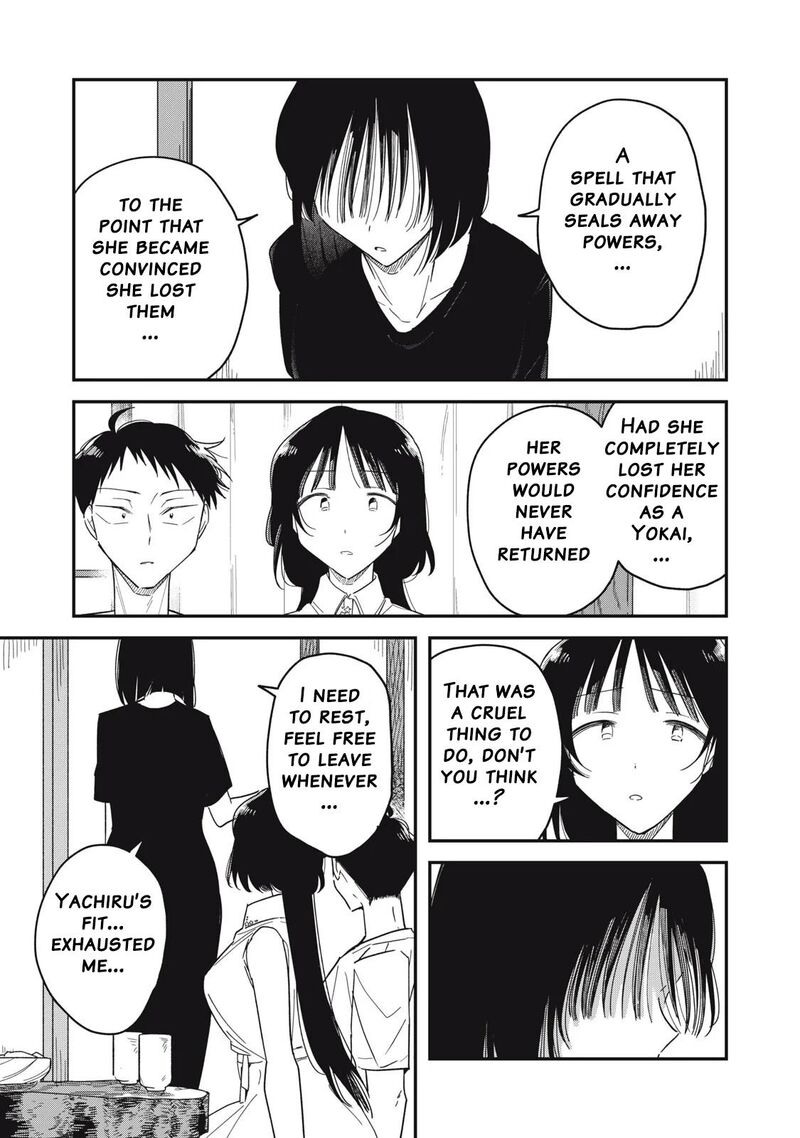 Yachiru San Grows When Praised Chapter 16b Page 8