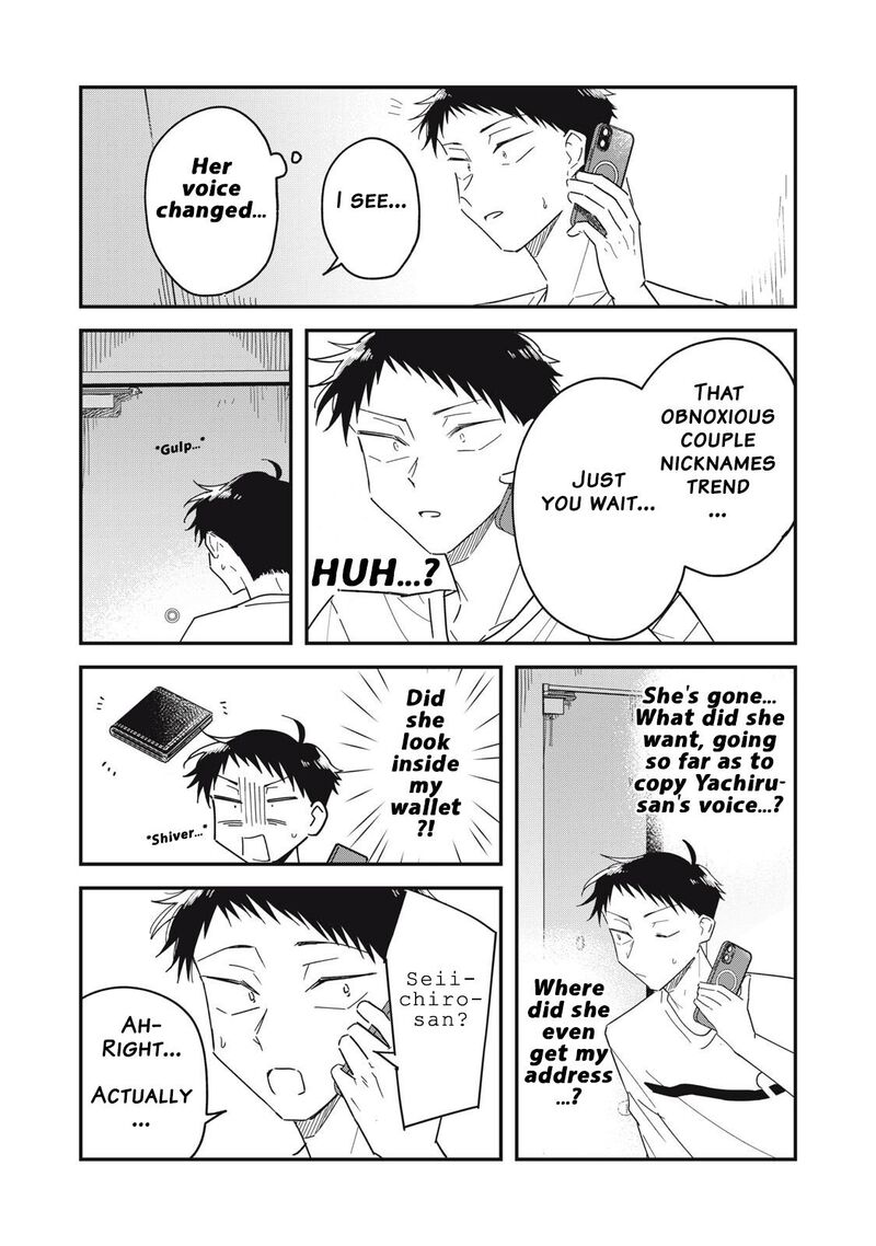 Yachiru San Grows When Praised Chapter 17b Page 12
