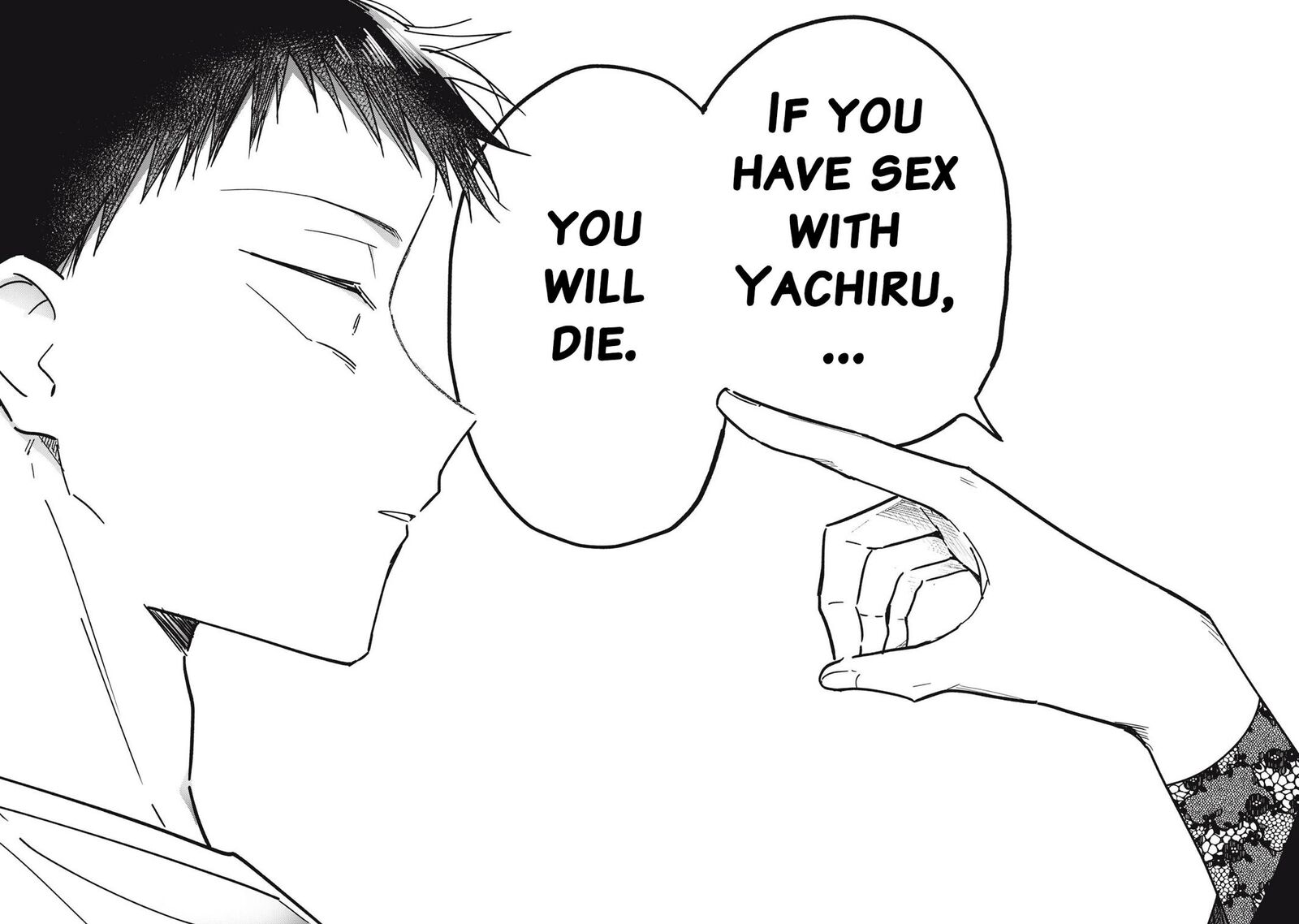 Yachiru San Grows When Praised Chapter 17b Page 17