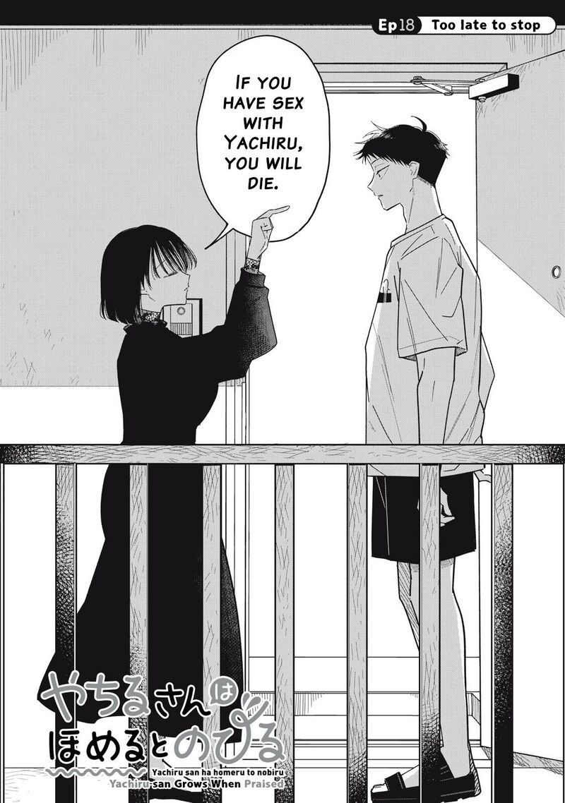 Yachiru San Grows When Praised Chapter 18a Page 1