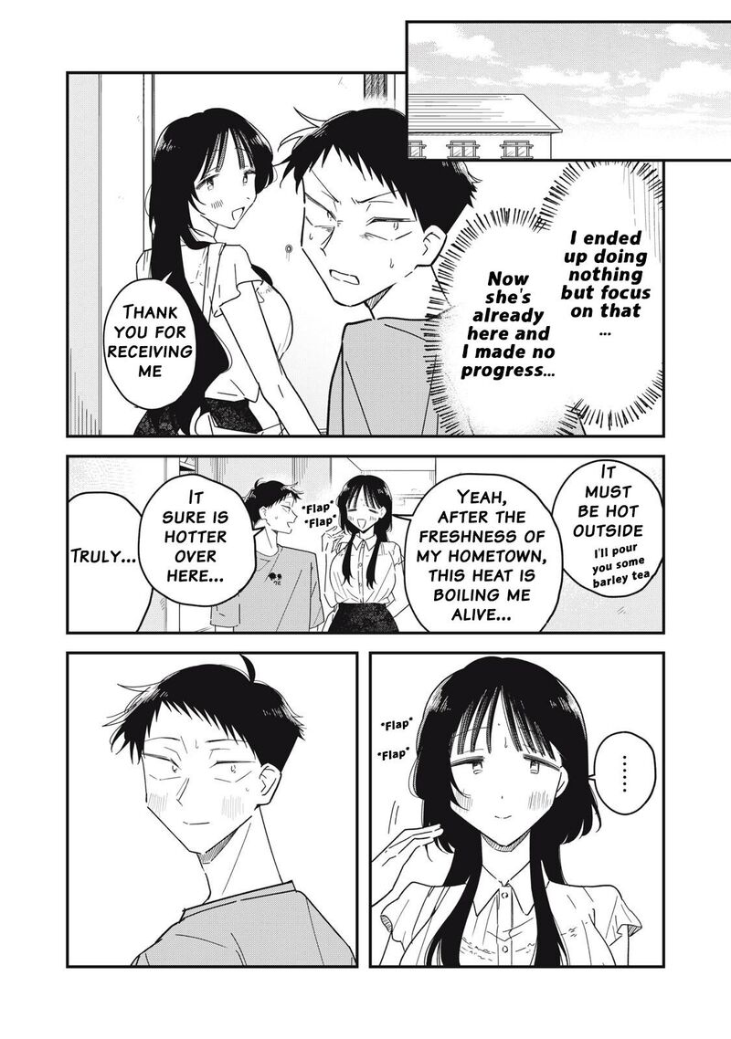 Yachiru San Grows When Praised Chapter 18a Page 12