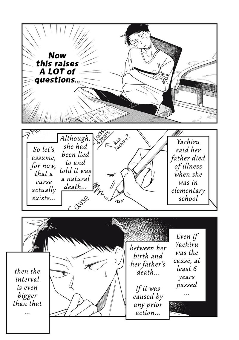 Yachiru San Grows When Praised Chapter 18a Page 9