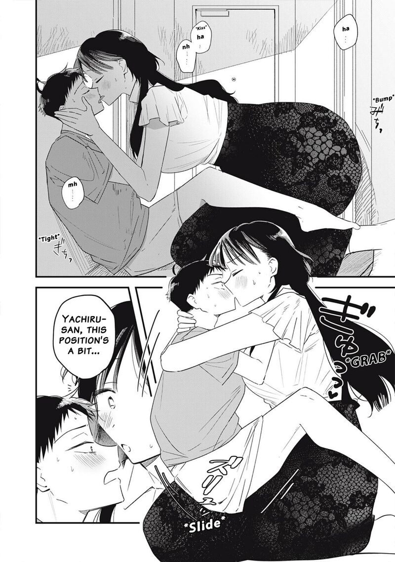 Yachiru San Grows When Praised Chapter 18b Page 9