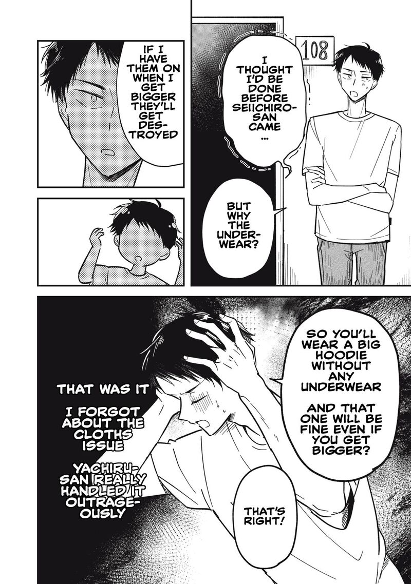 Yachiru San Grows When Praised Chapter 2 Page 12