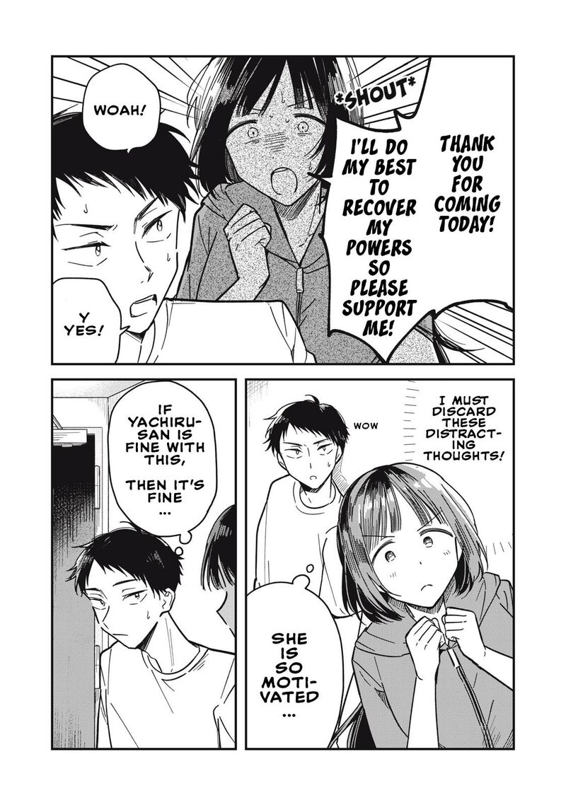 Yachiru San Grows When Praised Chapter 2 Page 18