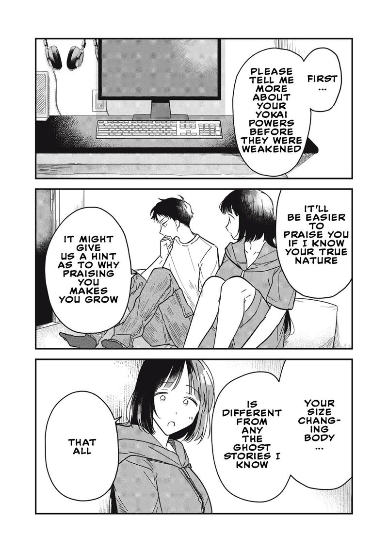 Yachiru San Grows When Praised Chapter 2 Page 19