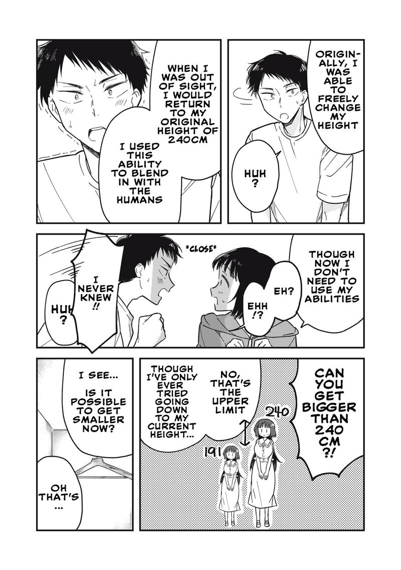 Yachiru San Grows When Praised Chapter 2 Page 20