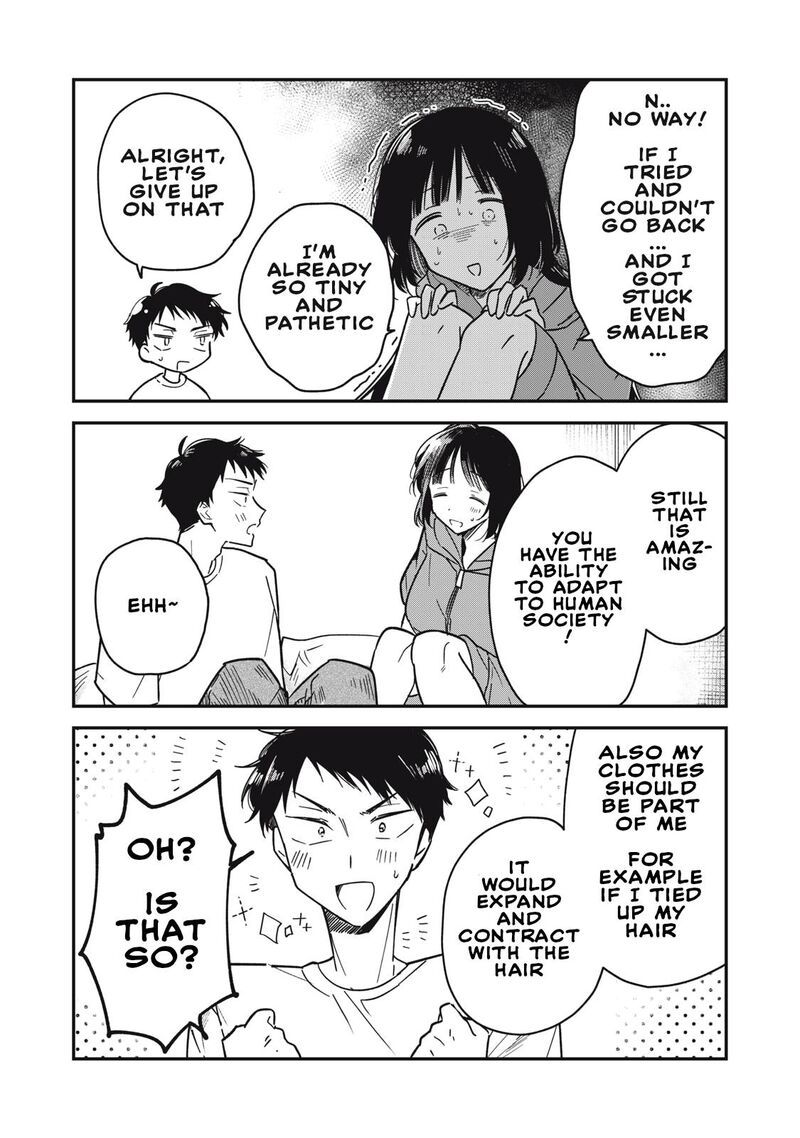 Yachiru San Grows When Praised Chapter 2 Page 21