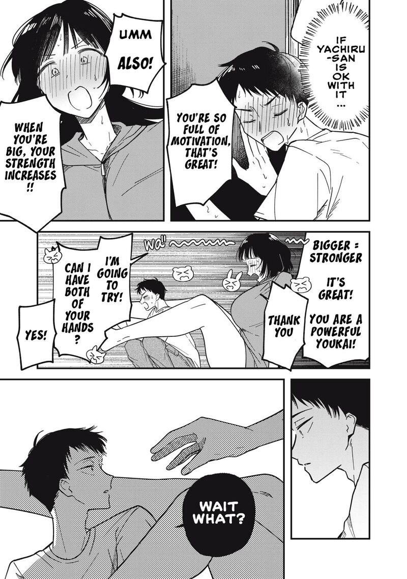 Yachiru San Grows When Praised Chapter 2 Page 26