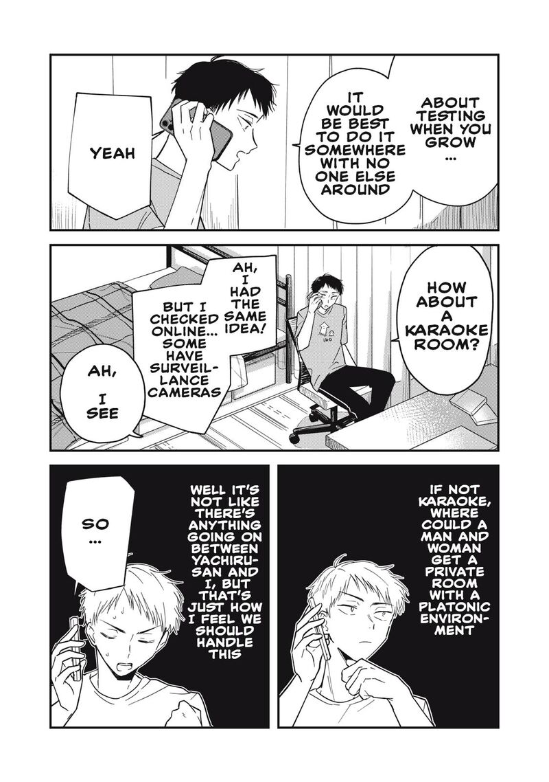 Yachiru San Grows When Praised Chapter 2 Page 3